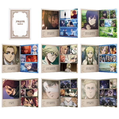 B6（單面）紀念卡～結局～