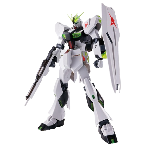  ν鋼彈 Solid Clear 實心透明版