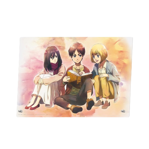 B5壓克力板～牆外的世界～