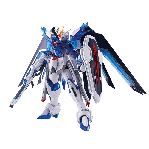 振揚自由鋼彈Solid Clear 實心透明版