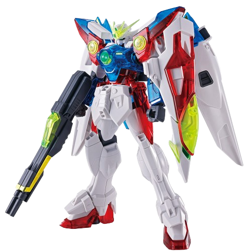 飛翼鋼彈零式 Solid Clear 實心透明版