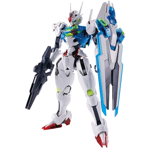 風靈鋼彈Solid Clear實心透明版