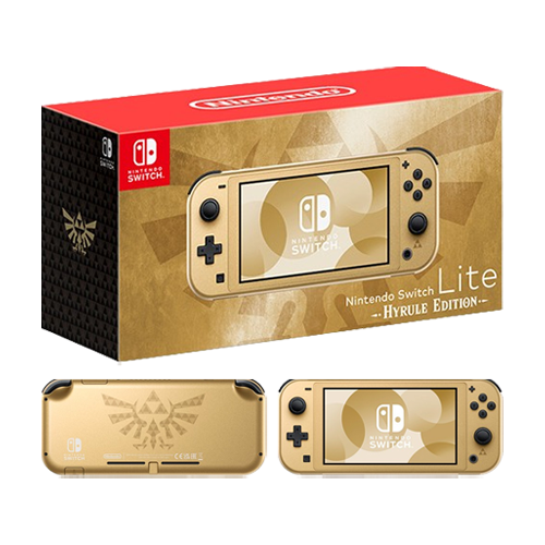 Switch Lite 薩爾達傳說 海拉魯版