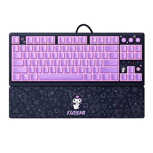 Razer｜酷洛米聯名 機械鍵盤