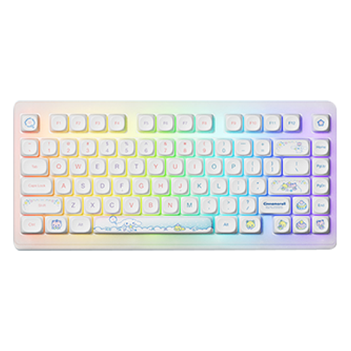 AKKO｜TOP75B 玉桂狗聯名 無線鍵盤