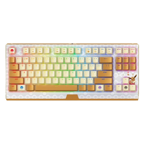 Razer｜黑寡婦V3 TKL 伊布聯名 有線鍵盤