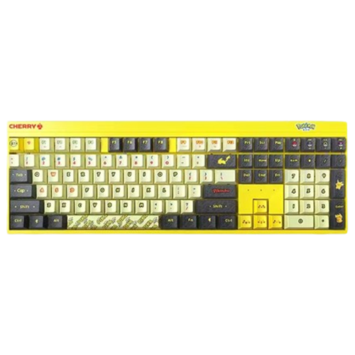CHERRY｜MX2.0S 皮卡丘聯名 無線鍵盤