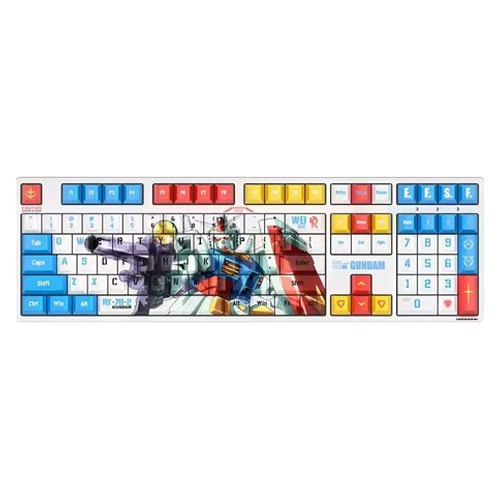 ikbc｜鋼彈始祖聯名 有線鍵盤