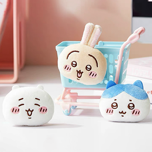 MINISO｜chiikawa系列 毛絨徽章(隨機出貨)
