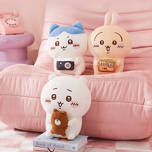 MINISO｜chiikawa系列 道具款坐姿公仔(隨機出貨)