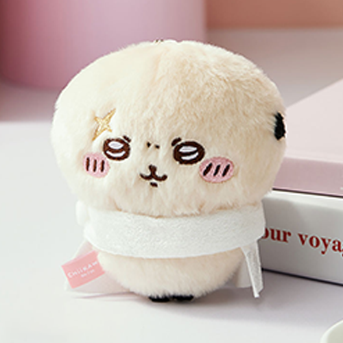 MINISO｜chiikawa系列 毛絨掛件 Rakko