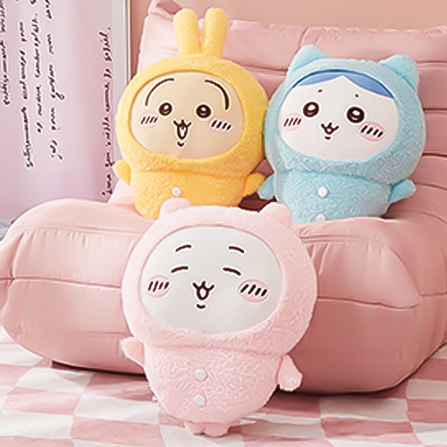 MINISO｜chiikawa系列 大號睡衣款站姿公仔(隨機出貨)