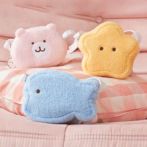 MINISO｜chiikawa系列 道具毛絨包(隨機出貨)