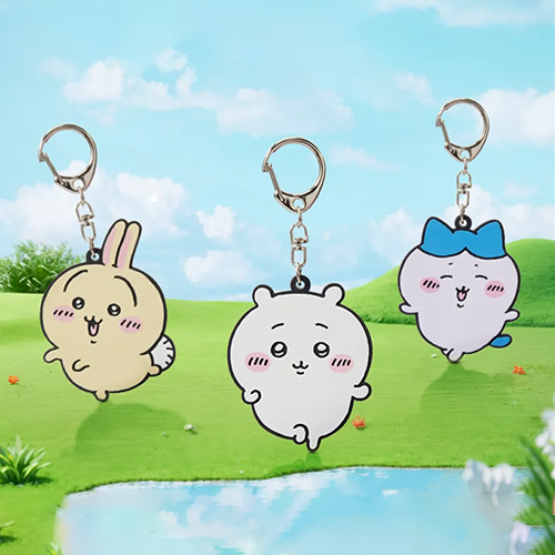MINISO｜chiikawa系列 軟膠掛件(隨機出貨)