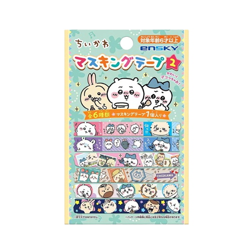 ENSKY｜膠帶紙2彈(隨機出貨)