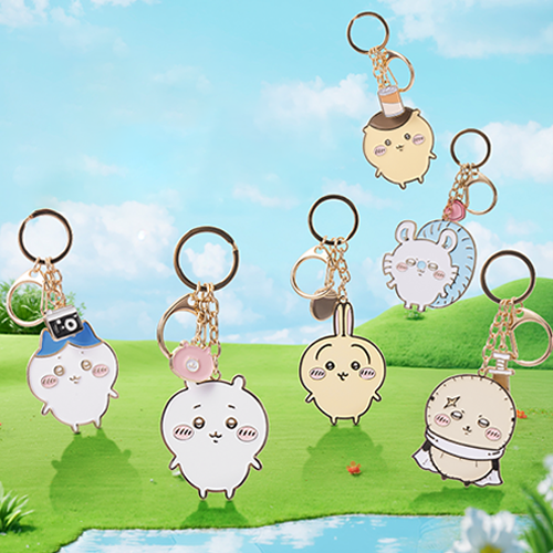 MINISO｜Chiikawa系列 金屬掛飾(隨機出貨)