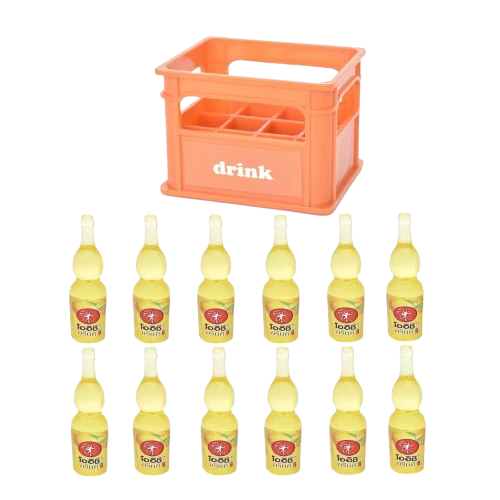 迷你彈珠汽水框 微縮場景 模型