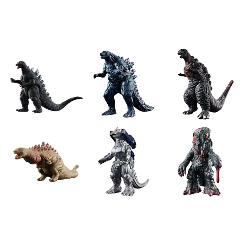 BANDAI｜哥吉拉 真擊大全(隨機出貨)