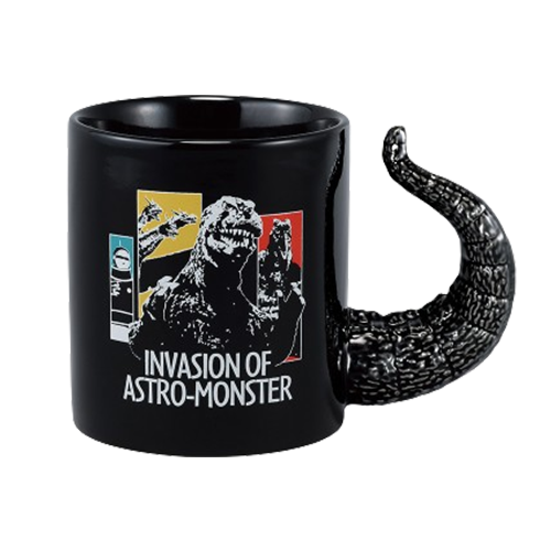 BANDAI｜哥吉拉設計馬克杯~怪獸大戰爭~