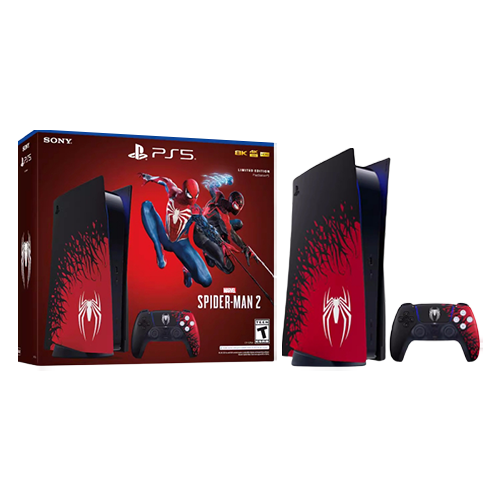 蜘蛛俠2限定版 Play Station 5(版本隨機)