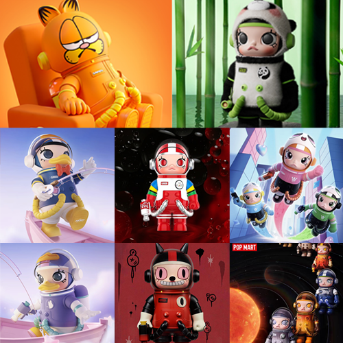 泡泡瑪特400% HOT大集合