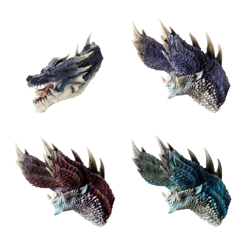 20週年紀念頭像磁鐵 ～禁忌魔物～ 全4種