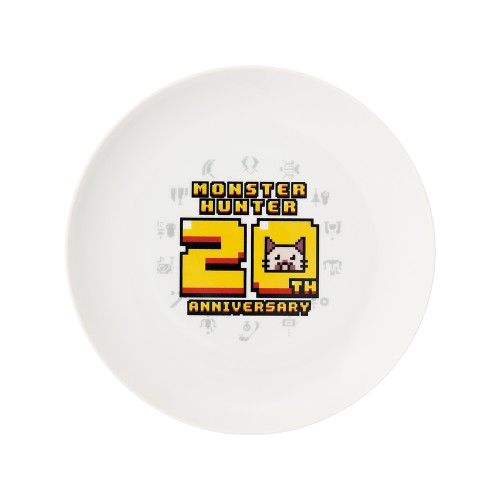 20週年紀念盤子 全1種