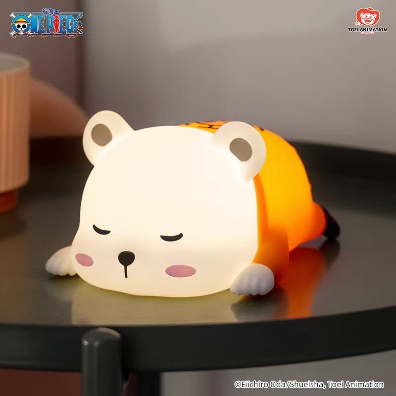 HAPPY LIFE｜拍拍貝波 小夜燈