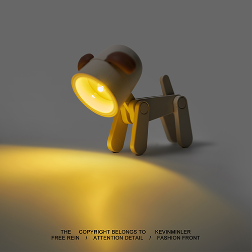 暖光狗陪伴你 氛圍小夜燈