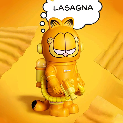 100% GARFIELD(拆盒未拆袋)