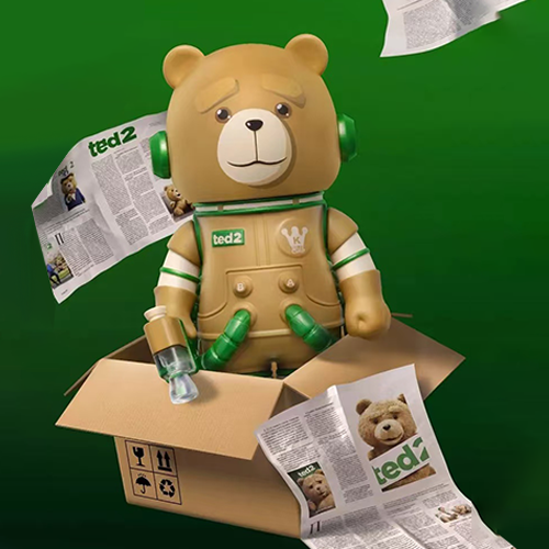 100% TED2(拆盒未拆袋)