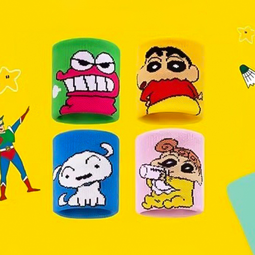 VICTOR｜蠟筆小新聯名系列 運動護腕(隨機出貨)