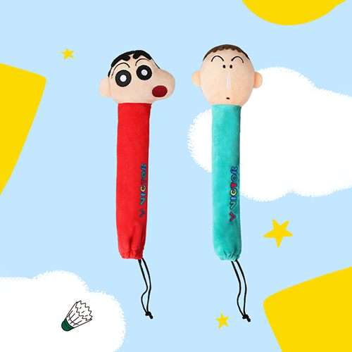 VICTOR｜蠟筆小新聯名系列 球拍握柄保護套(隨機出貨)