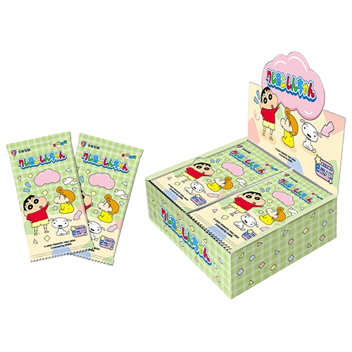 卡寶文創｜蠟筆小新奇趣時光 收藏卡牌