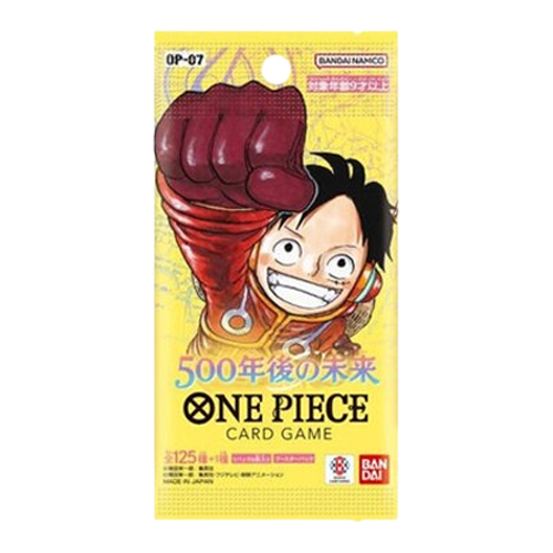 BANDAI｜OP 07 500年後的未來 補充包 日版(全新未拆)