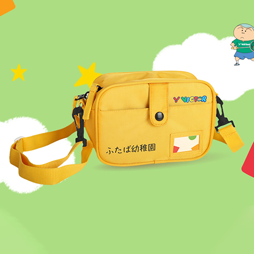 VICTOR｜蠟筆小新聯名系列 單肩運動挎包