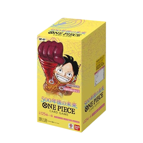 BANDAI｜OP 07 500年後的未來 補充包 日版(全新未拆)