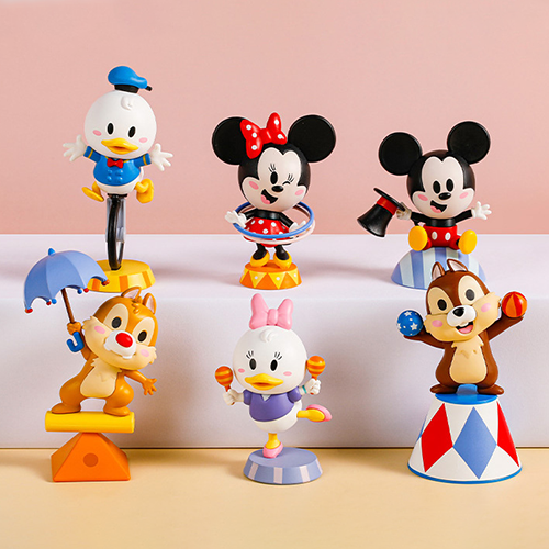 米奇家族馬戲團系列 盲盒(隨機出貨)