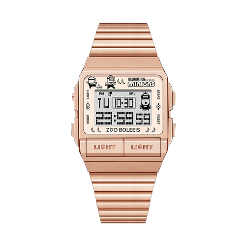 ZGO｜小黃人聯名手錶 891