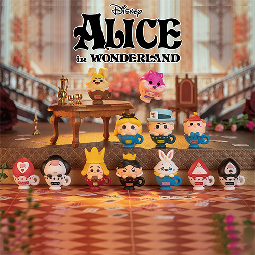 愛麗絲夢遊仙境系列 迷你豆