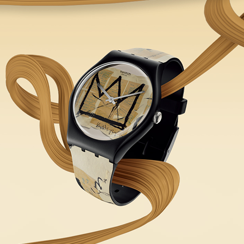 SWATCH｜2023藝術之旅系列 無題 SUOZ355