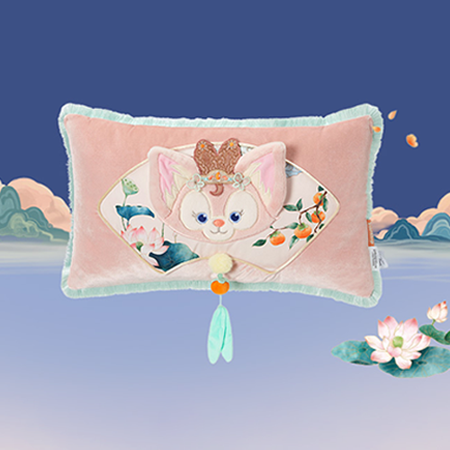 2024中秋達菲和朋友們系列 玲娜貝兒靠墊
