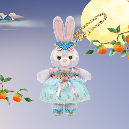 星黛露 毛絨鑰匙掛件