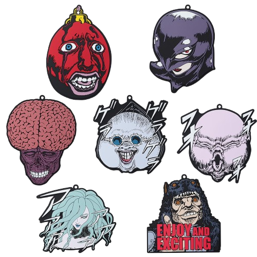 橡膠杯墊 全7種(隨機出貨)