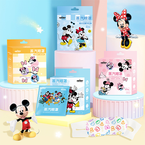 米奇米妮蒸汽眼罩(隨機出貨)