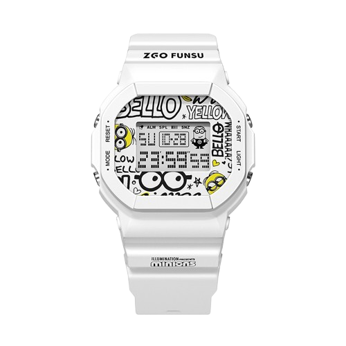 ZGO｜小黃人聯名手錶 8615-B