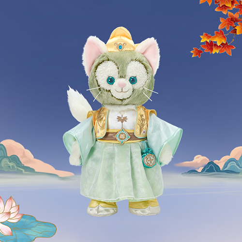 2024中秋達菲和朋友們系列 傑拉多尼