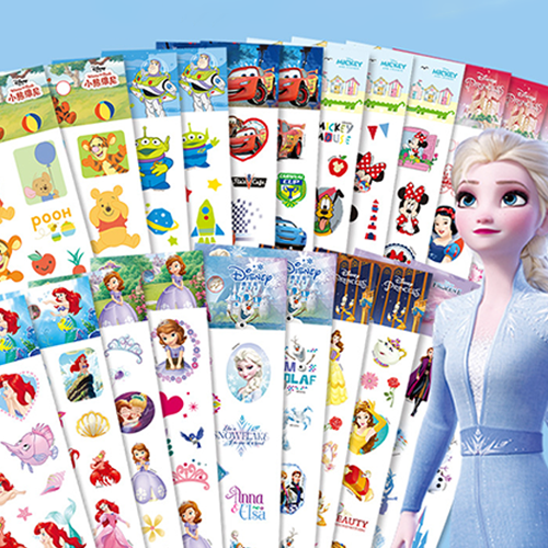 迪士尼3D泡泡貼