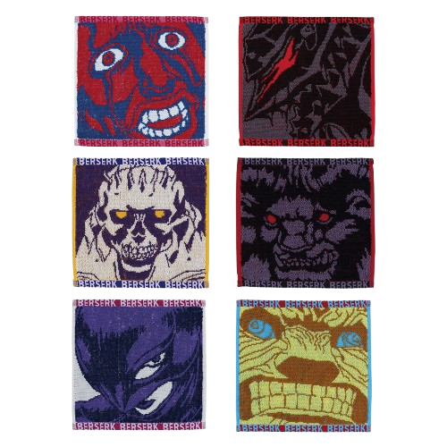 提花毛巾 全6種(隨機出貨)