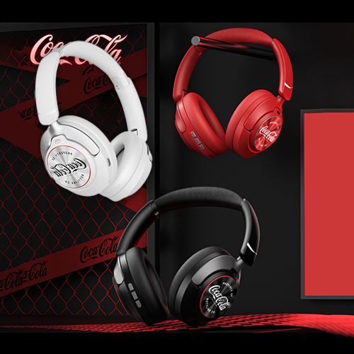 Coca-Cola｜T07 頭戴耳機